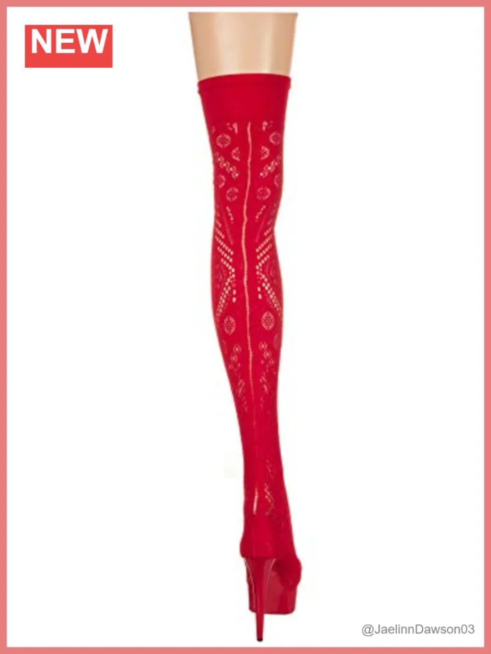 Women's Synthetic Platform Over The Knee Thigh High Boots